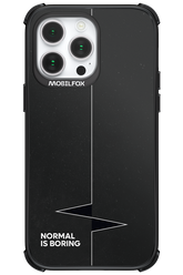 Normal Is Boring - Apple iPhone 14 Pro Max