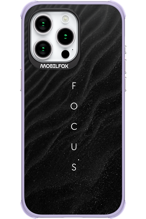 Focus (Black) - Apple iPhone 15 Pro Max
