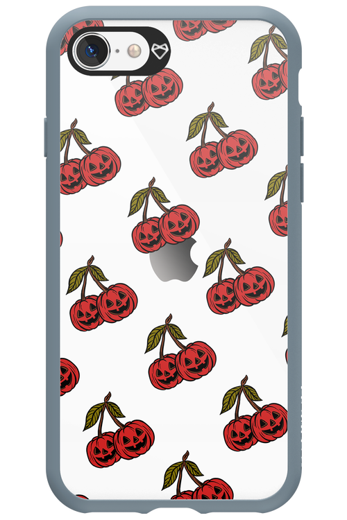 Spicey Pumpkin (Transparent) - Apple iPhone SE 2022