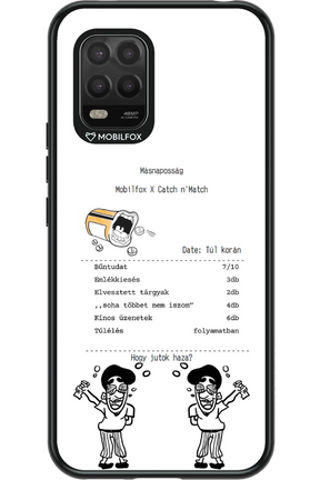másnaposság - Xiaomi Mi 10 Lite 5G