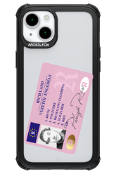 Vezetői engedély - Apple iPhone 15 Plus