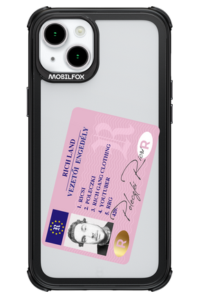 Vezetői engedély - Apple iPhone 15 Plus