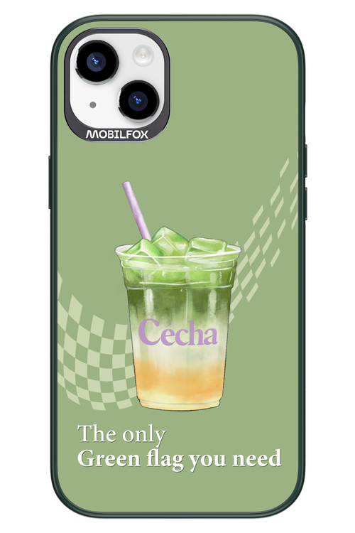 Green Flag - Apple iPhone 14 Plus