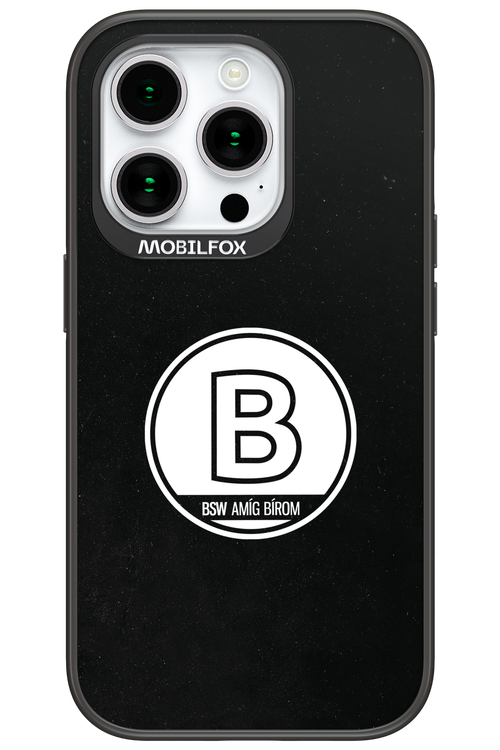 Amig bírom Black - Apple iPhone 15 Pro