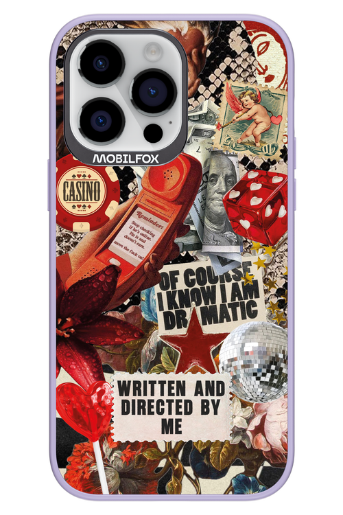 RED VINTAGE - Apple iPhone 14 Pro Max