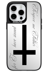 Inverted cross (Mirror) 2.0 - Apple iPhone 14 Pro Max