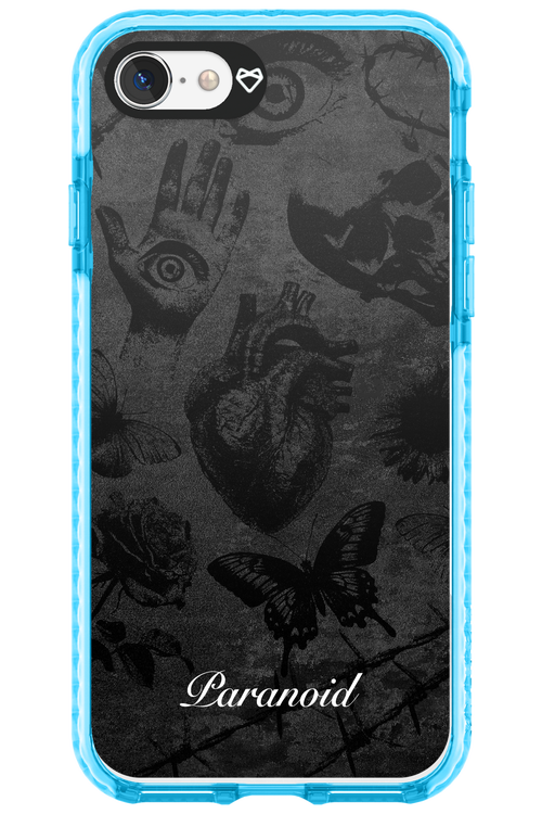 Paranoid (Black) - Apple iPhone 8
