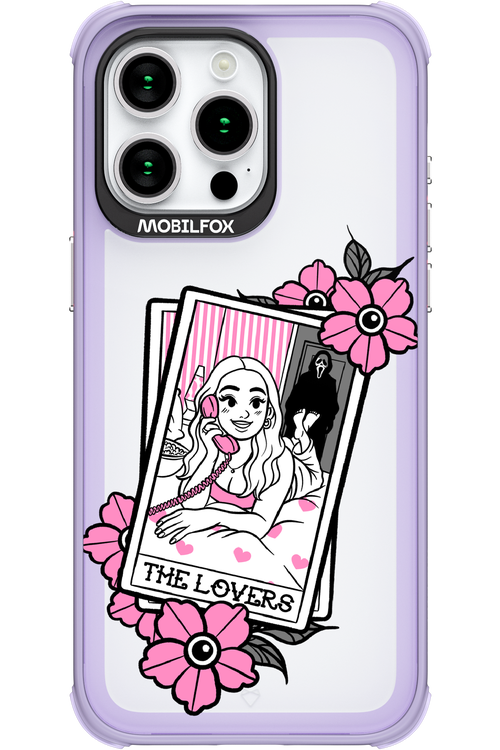 The Spooky Lovers (Transparent) - Apple iPhone 15 Pro Max