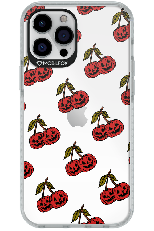 Spicey Pumpkin (Transparent) - Apple iPhone 12 Pro Max