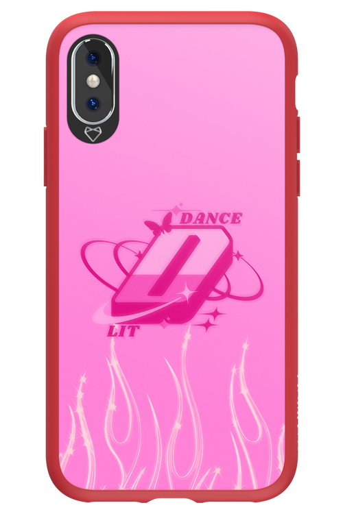 D Flames - Apple iPhone XS