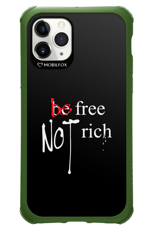 Be Free Black - Apple iPhone 11 Pro