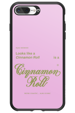 The Cinnamon Roll - Apple iPhone 8 Plus