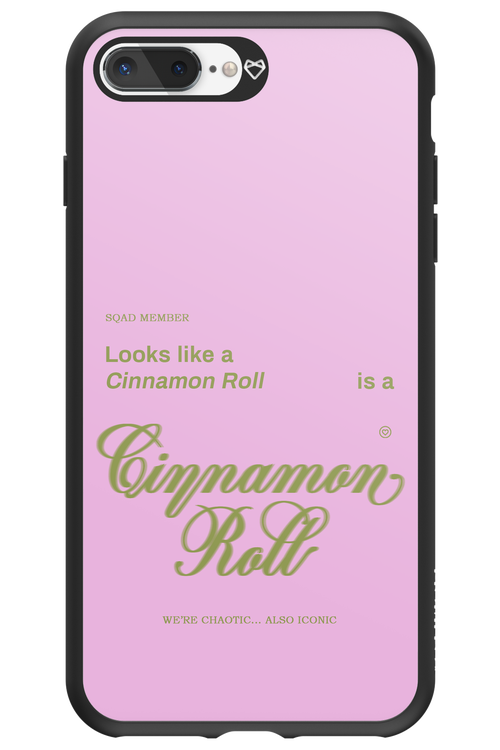 The Cinnamon Roll - Apple iPhone 8 Plus