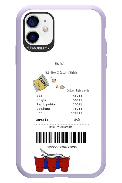 házibuli - Apple iPhone 11