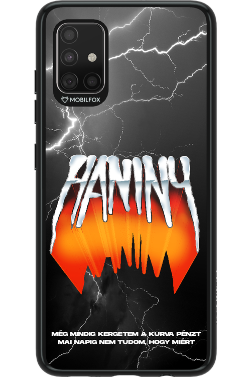 Haniny Chrome - Samsung Galaxy A51