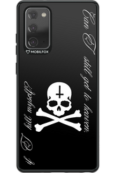 Kill myself 2.0 - Samsung Galaxy Note 20