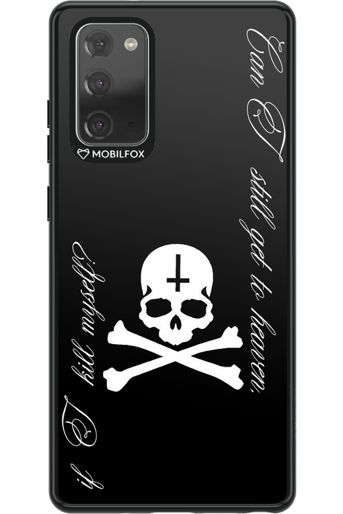 Kill myself 2.0 - Samsung Galaxy Note 20
