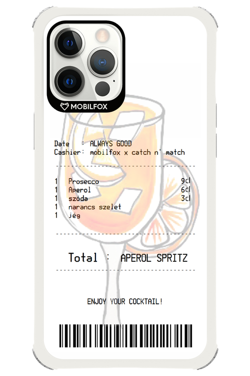 aperol spritz koktél - Apple iPhone 12 Pro Max