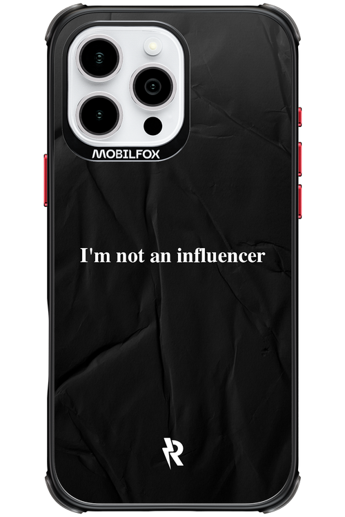 Influencer - Apple iPhone 16 Pro Max