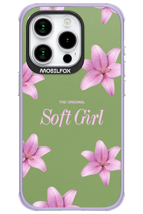Original Soft Girl - Apple iPhone 15 Pro