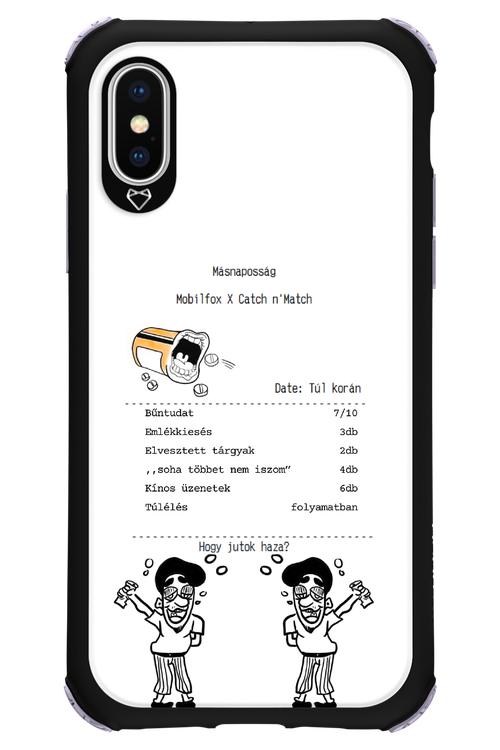 másnaposság - Apple iPhone X
