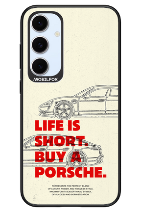 Life is short - Samsung S24 FE