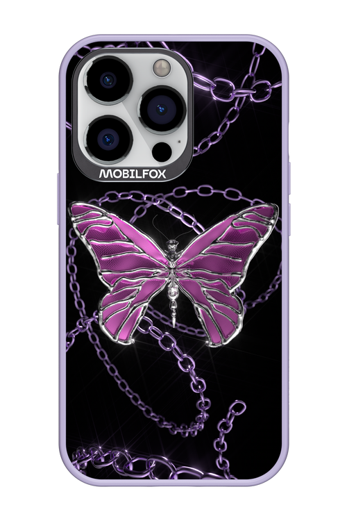 Butterfly Necklace - Apple iPhone 13 Pro