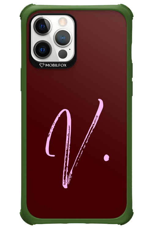 (Dark Blush) V - Apple iPhone 12 Pro Max