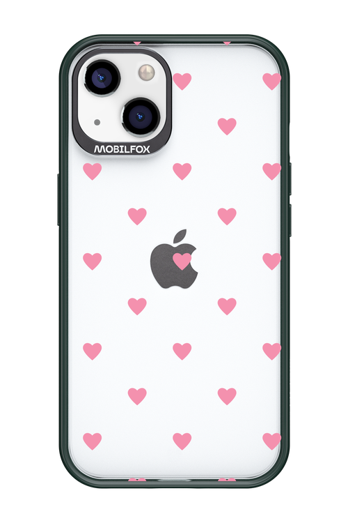 Mini Hearts - Apple iPhone 13