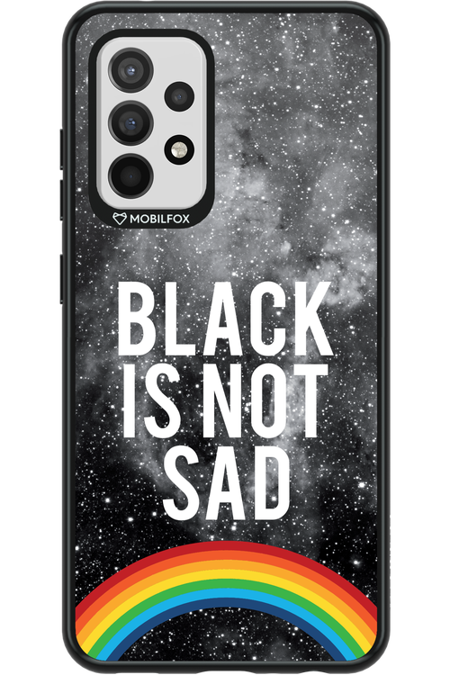 Black is not sad - Samsung Galaxy A52 / A52 5G / A52s
