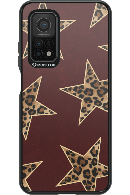 Wild Stars Burgundy - Xiaomi Mi 10T 5G