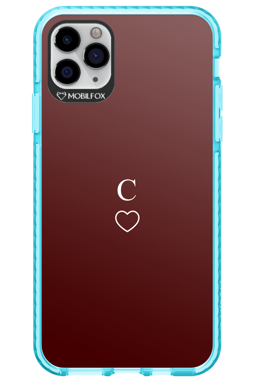 C Burgundia 2.0 - Apple iPhone 11 Pro Max