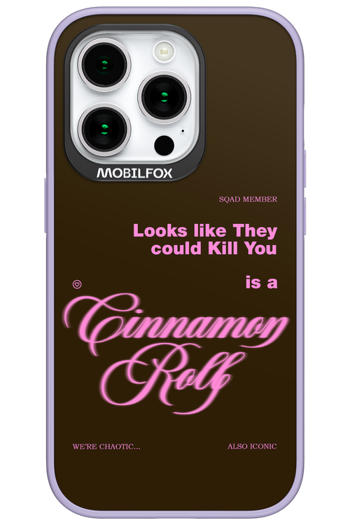 Killer Cinnamon - Apple iPhone 15 Pro