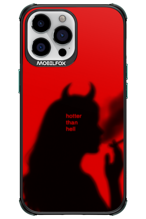 Hotter Than Hell - Apple iPhone 13 Pro Max