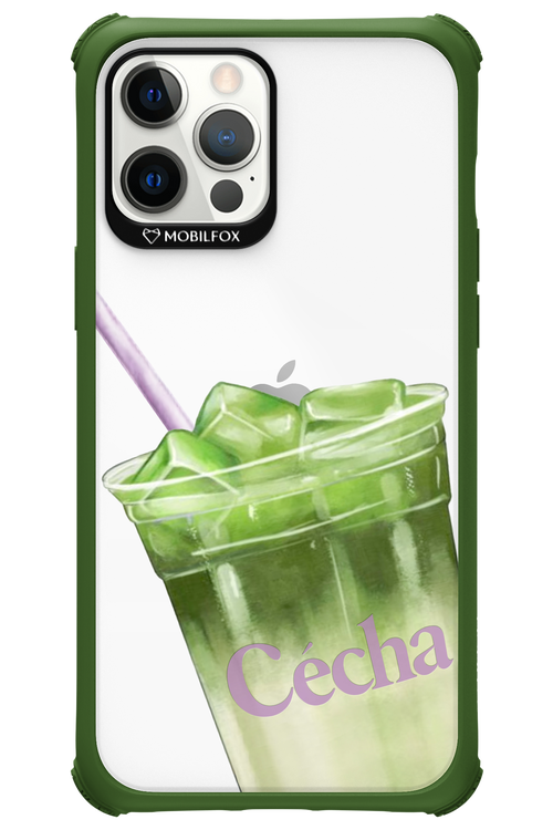 More Matcha, Less Drama - Apple iPhone 12 Pro Max