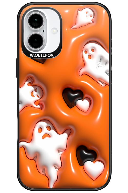 Spooky Puffer - Apple iPhone 16 Plus