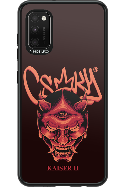 Oni Mask - Samsung Galaxy A41