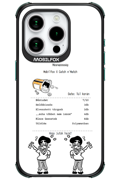 másnaposság - Apple iPhone 15 Pro