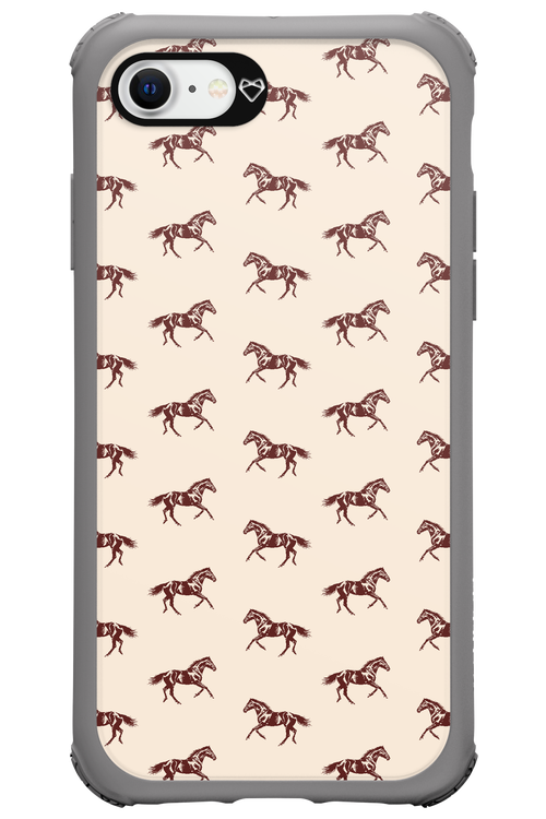 Equestrian Beige - Apple iPhone SE 2022