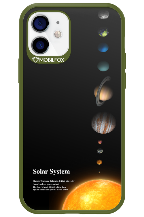 Solar System - Apple iPhone 12