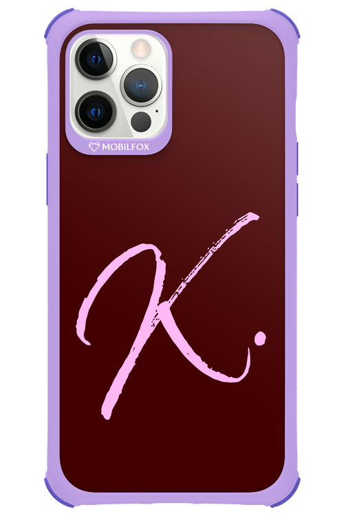 (Dark Blush) K - Apple iPhone 12 Pro Max