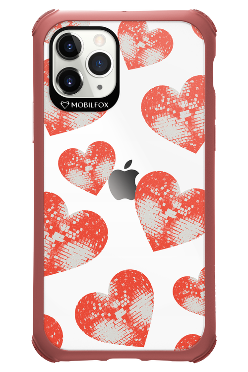 Disco Heartz - Apple iPhone 11 Pro