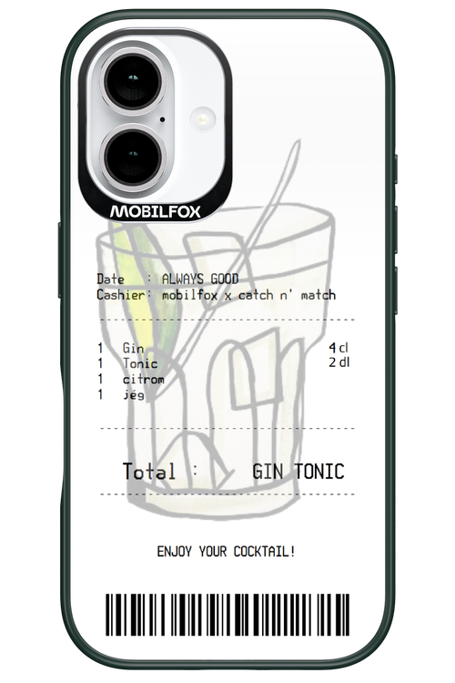 gin tonik - Apple iPhone 16