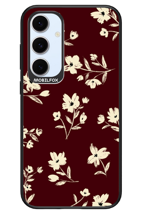 Bloom of Burgundy - Samsung S24 FE