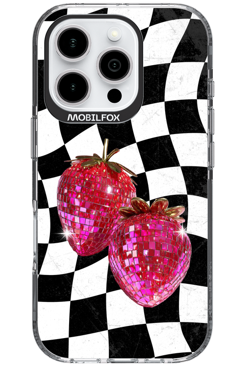 Disco Strawberry 2.0 - Apple iPhone 16 Pro