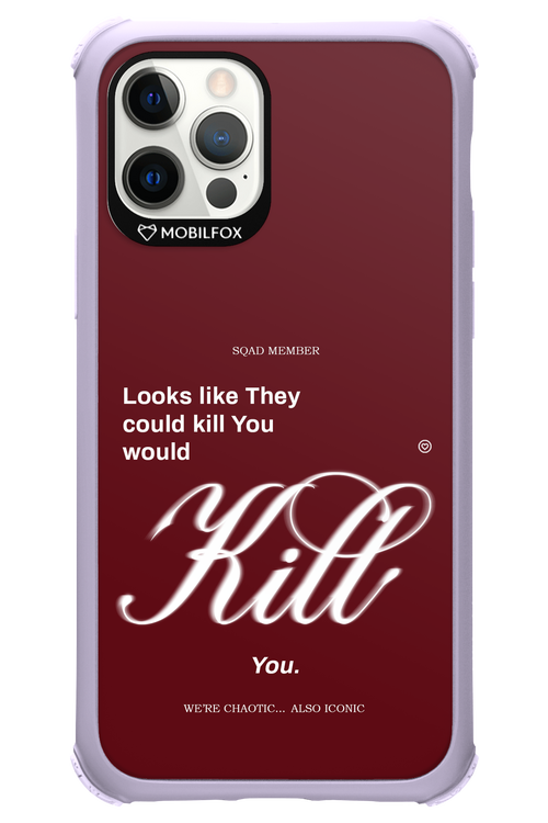 The Killer - Apple iPhone 12 Pro