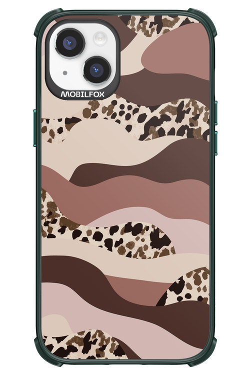 Earth Camo - Apple iPhone 14 Plus