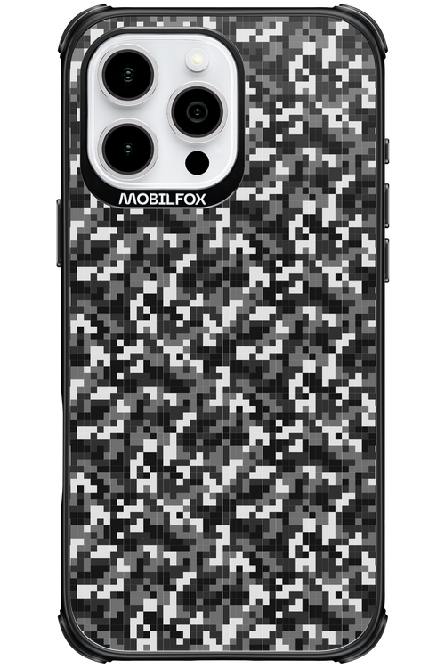 Glitch Camo - Apple iPhone 16 Pro Max
