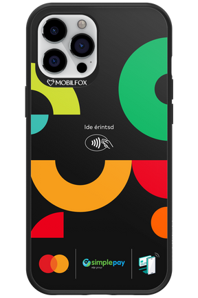 SimplePay Black - Apple iPhone 12 Pro Max