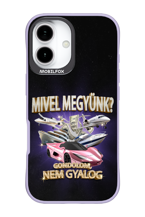 Mivel megyünk? - Apple iPhone 17